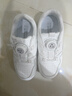回力（Warrior）儿童鞋男女童小白鞋纽扣运动鞋跑步鞋板鞋 WZ(CL)-0305 白色 33  实拍图