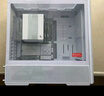 LIANLI联力鬼斧207机箱 ATX主板位/玻璃侧透/支持360水冷位/预置4把风扇/多面网孔面板 207白+防尘网 实拍图
