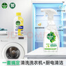 滴露（Dettol）洗衣机清洗剂250mL柠檬洗衣机深度清洁剂滚筒洗衣机清洁剂除垢 实拍图