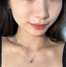 圣罗兰（YSL）黑管镜面爱心唇釉443口红滋润化妆品生日礼物女 实拍图