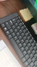 罗技（Logitech）MK220 键鼠套装 无线键鼠套装 办公键鼠套装  多媒体键鼠套装 带无线2.4G接收器 黑色 实拍图