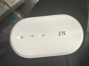 中兴原装随身wifi6移动免插卡支持5G/4G设备无线网卡便携随行网络热点无限全国通用流量2025款官方正品 实拍图