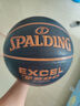 斯伯丁（SPALDING）黑玫瑰金色TF500传奇系列7号篮球室内室外比赛级七号篮球77-850Y  实拍图