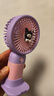 三丽鸥库洛米小风扇手持便携式口袋usb充电超静音小丑鱼迷你小型学生儿童手拿电扇可爱 【三丽鸥手持小风扇】库洛米 实拍图