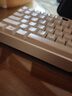 CHERRY樱桃 MX3.0S机械键盘 游戏键盘 电竞键盘 办公电脑键盘 RGB混光键盘 合金外壳 无钢结构 白色红轴 实拍图