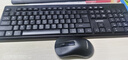 联想（Lenovo）无线键盘鼠标套装 键鼠套装 全尺寸键盘 商务办公 MK23Lite 实拍图