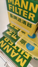曼牌（MANNFILTER）C27009+w712/92M+cuk26009空气空调机油滤三滤套装适用于高尔夫7 实拍图