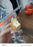 舌里乳清蛋白面包棒500g蔓越莓味学生营养早餐夹心零食牛奶面包点心 实拍图