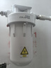 科罗菲（COLOFEL）【618大促】大白瓶前置过滤器 大蓝瓶大胖瓶中央净水机全屋家用净水器通用滤芯除氯小型中央净水 轻松瓶10寸单联【1微米PP棉】 实拍图