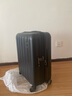 爱可乐（Echolac）万向轮行李箱旅行箱密码箱防刮旅游扩容箱登机箱 PC232 黑色20吋 实拍图