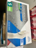 英科医疗（INTCO）一次性手套白色丁腈加厚耐用餐饮丁晴白色橡胶手套S小码100只/盒 实拍图