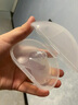 贝亲乳盾硅胶乳头保护罩蝶翼型超薄贴合乳贴乳头保护器 蝶翼型乳头保护罩S号 2个装 实拍图