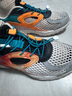 乔丹男童框子鞋大童鞋夏季跑步鞋儿童凉鞋运动鞋子乔丹白/天石青 39 实拍图