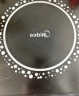 美的（Midea）电磁炉电陶炉 2200W大功率家用猛火爆炒耐用面板八档火力纤薄电磁灶火锅炉国家补贴 C22-RT22E01 实拍图