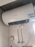 海尔（Haier）增容速热电热水器家用超一级能效节能储水式洗澡上门安装安全防电墙60升圆桶扁桶免换镁棒 60L 3300W 活力排污增容速热无缝胆免换镁棒 实拍图
