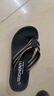 Dwayne广东人字拖男夏季男士凉拖鞋2025新款时尚外穿耐磨防滑沙滩拖个性 808款黑色 42 实拍图