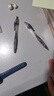 【百万销量】按动中性笔速干碳素0.5mm黑色学生学习会议签字笔商务高颜值学生考试笔 黑色 2支笔黑色 实拍图