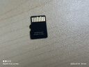 闪迪（SanDisk）128GB TF（MicroSD）内存卡 U3 4K 游戏存储卡 读速100MB/s 任天堂Switch授权 马里奥赛车主题款 实拍图