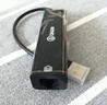 毕亚兹 USB分线器转网口有线网卡RJ45转换器扩展坞适用苹果mac华为电脑拓展坞HUB转接头 实拍图