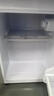 华宝小冰箱小型家用出租房用冷藏冷冻两用一级能效节能省电迷你宿舍寝室办公室二门电冰箱 【一级能效】48L金色【三天不到一度电】 实拍图