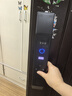 英典K16智能门锁指纹锁3D人脸识别智能锁电子锁家用防盗入户门密码锁 3D人脸+高清猫眼（包安装） 实拍图