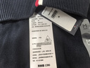 TOMMY HILFIGER秋冬男装纯棉商务休闲通勤纯色立领拉链开衫针织毛衣外套 藏青色FAP M （推荐：135-150斤） 实拍图