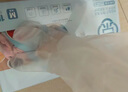 乌斯京一次性手套500只 抽取式食品级PE手套 塑料薄膜厨房卫生手套 实拍图