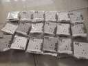 公牛（BULL）G07白开关插座面板一开单控86型墙壁墙面多孔多功能多用暗装 实拍图