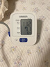 欧姆龙（OMRON）电子血压计上臂式血压仪老人家用血压器测量医用高精准 HEM-7124 实拍图