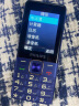 飞利浦（PHILIPS）E568A 宝石蓝 移动联通电信4G全网通 老年人手机智能 超长待机儿童功能学生手机 大字大声直板按键 实拍图
