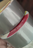 得力（deli）强力布基胶带 防风米字贴窗高粘性耐磨防水胶带 48mm*20m*230μm 地毯修补窗户密封 灰色1卷 30800 实拍图