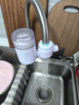 京东京造 水龙头净水器 过滤器 家用厨房自来水前置过滤器 可视化可清洗滤芯 1机4芯套装【PJ】 实拍图