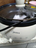 美的（Midea）【国家补贴】电火锅 火锅专用锅3-4人 电锅一体家用多功能锅 一锅多用宿舍电煮锅 电热锅分体可拆 4L 【热销| 可拆洗锅身】 28P151 实拍图