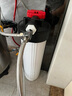 大白瓶前置过滤器全屋中央家用自来水净水器大流量蓝瓶阻垢净化器 大白瓶20寸单联(升级凹槽版PP棉) 实拍图