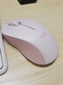 罗技（Logitech）优选系列M550（M650同款造型）无线蓝牙鼠标 商务家用办公轻音 便携笔记本台式机电脑鼠标 粉色 实拍图