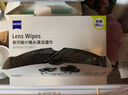 zeiss蔡司擦镜纸 擦眼镜清洁湿巾 擦镜头镜片专用一次性眼镜布 6片装 实拍图