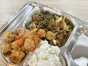 小熊（Bear）烤肉锅电烤盘 电烤炉烧烤家用多功能电烧烤炉 52cm加大烤盘猛火速烤轻油少烟不粘烤串烤肉机 E20U1 实拍图