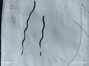 得力（deli）粗头6881大包装50支物流快递记号笔 签字马克笔 办公学生文具新老款随机发货黑色 33668 实拍图