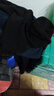 际华三五六五军冬袜夏袜男 军训袜子零柒袜制训练运动式袜防臭耐磨透气中筒袜 10双-黑色夏袜（S级防臭款） 24-26cm中号(40-44码) 实拍图