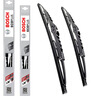 博世（BOSCH）雨刷雨刮器雨刮片火翼有骨U型22/19(陆风X7/劲越/荣威W5) 实拍图