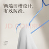 foojo双排10钩衣架 家用衣挂衣服收纳神器挂内衣文胸吊带背心整理挂架 实拍图
