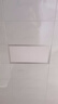 雷士（NVC） 集成吊顶灯 led吸顶灯铝扣板平板灯嵌入式厨房灯面板卫生间灯 雾银 36W 正白光 30x60cm 实拍图