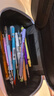辉柏嘉（Faber-castell）笔袋小学生 铅笔盒多功能文具盒大容量 笔袋初中生小学生文具 笔袋高颜值 天空蓝 实拍图