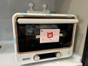 海氏（Hauswirt）【国家补贴】i7风炉电烤箱家用专业烘焙多功能大容量空气炸锅一体机升级款 米白色 40L 酥烤&嫩烤双模式 实拍图