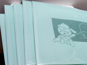 JOY&DOGA JOY&DOGA 潮流系列薄荷绿潮酷 按扣文件袋  5个/袋  235mm*335mm 实拍图
