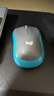 罗技（Logitech）MK275 键鼠套装 无线键鼠套装 办公键鼠套装 全尺寸 商务键鼠套装 带无线2.4G接收器 黑蓝色 实拍图