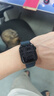 Apple/苹果 Watch Series 10 智能手表GPS款42毫米亮黑色铝金属表壳浓墨色回环式运动表带MX1Q3CH/B 实拍图