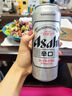 朝日Asahi朝日超爽生啤酒 500ml*15听 10.9度 整箱装 实拍图