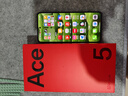一加 Ace 5 16GB+256GB 全速黑 国家补贴 第三代骁龙 8 风驰游戏内核 冰川电池 oppo游戏AI智能5G手机 实拍图