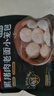 头厨黑猪鲜肉老面小笼包 200g*6袋共48个纯手工嵊州包子 早餐速食 实拍图